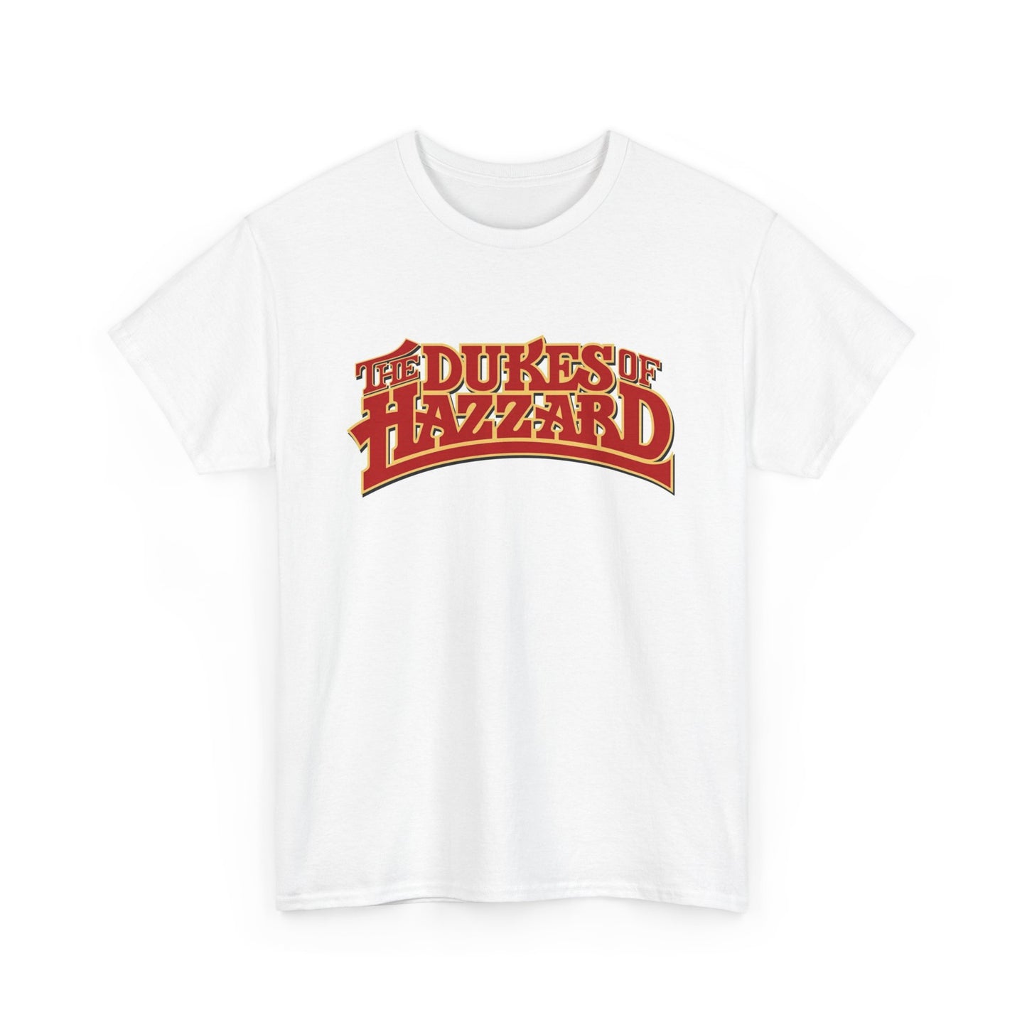The Dukes Of Hazzard Graphic T Shirt Vintage Unisex Heavy Cotton Tee 1