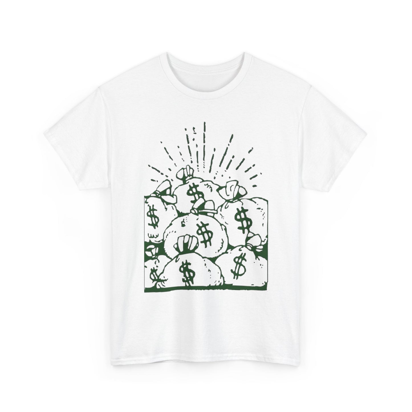 Moneybags Graphic T Shirt NEW ADULT Unisex Heavy Cotton Tee