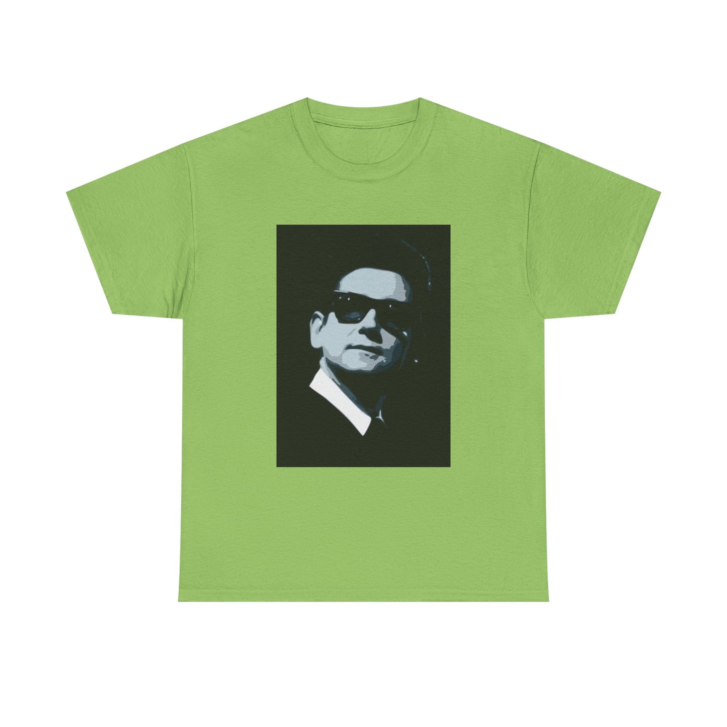 Roy Orbison Tshirt Vintage Classic Rock Elvis tom petty Unisex Heavy Cotton Tee