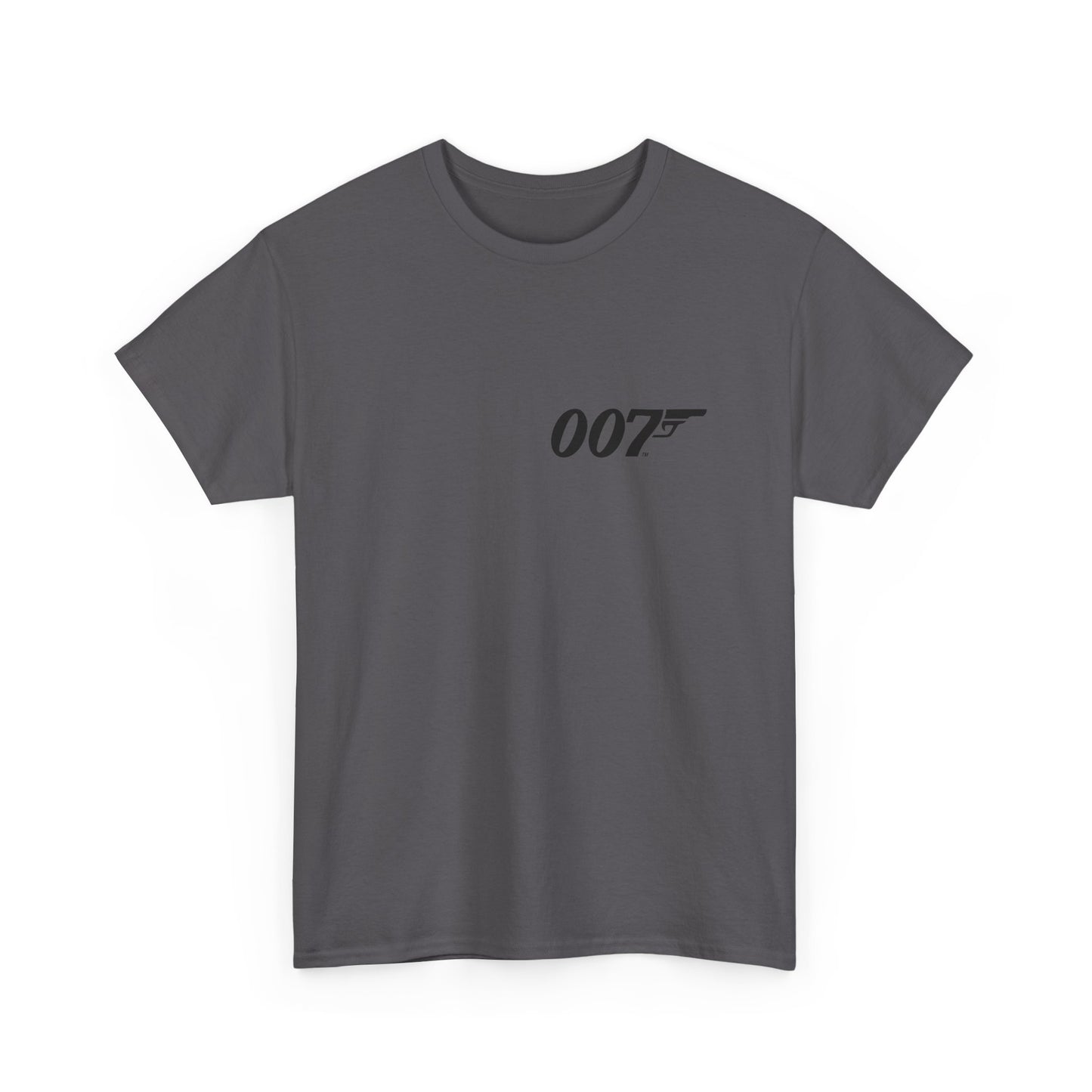 007 Bond Retro Graphic T Shirt NEW Adult Regular Sizing Tee