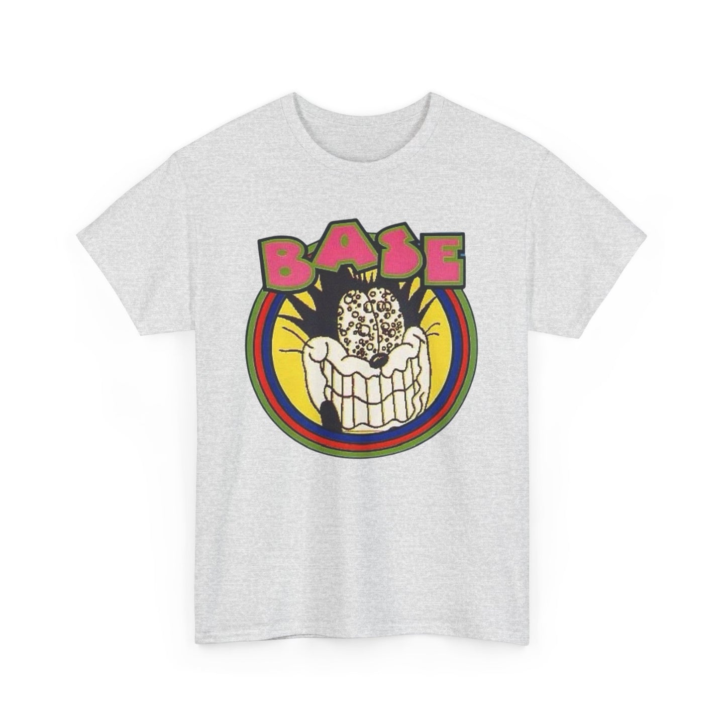 Base Kitty Funny Graphic T-Shirt Unisex Heavy Cotton Tee Gift