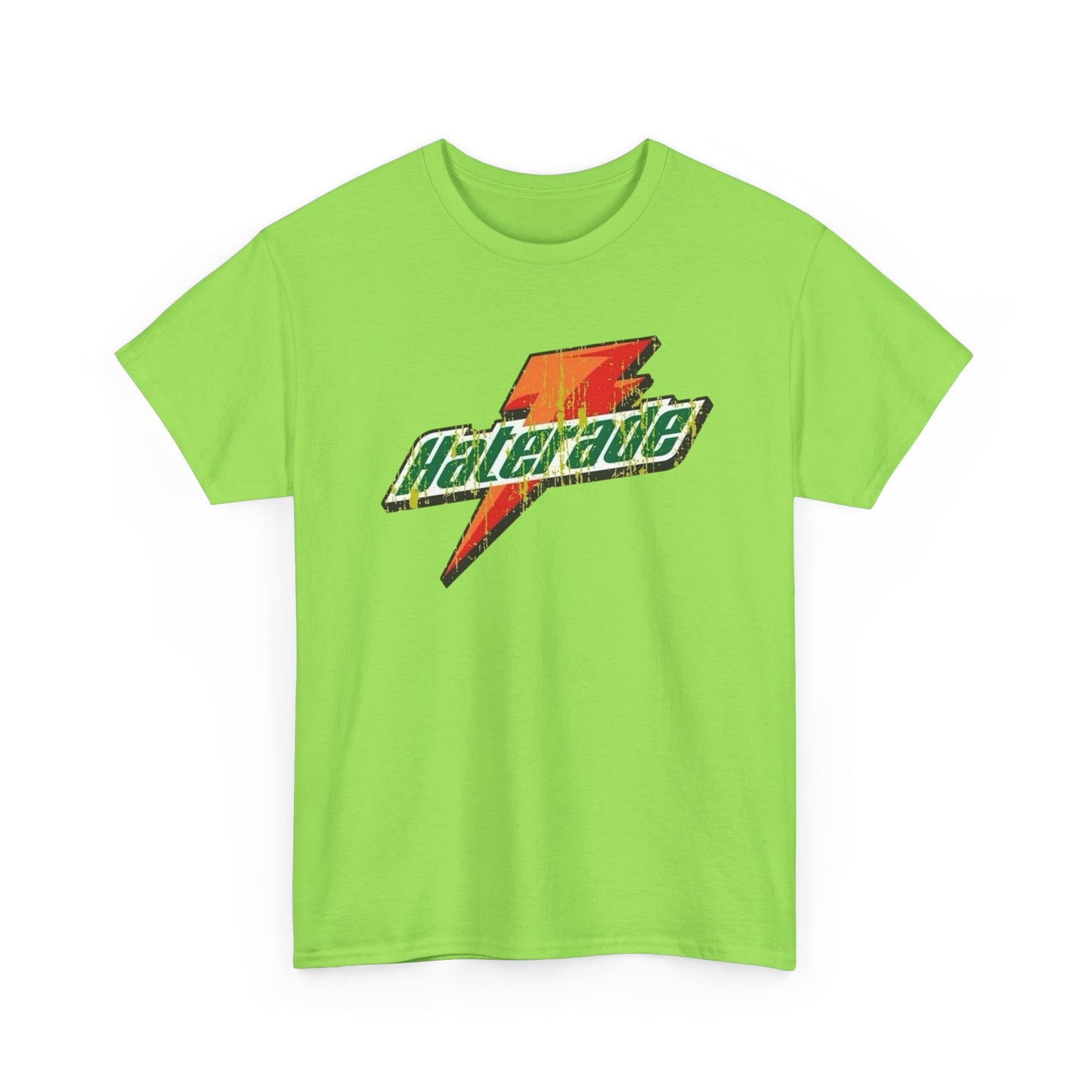 Haterade  Funny Logo Gatorade Graphic T Shirt Unisex Heavy Cotton