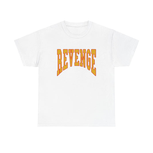 Revenge Vintage Skateboarding SB Graphic T-Shirt Unisex Heavy Cotton Tee