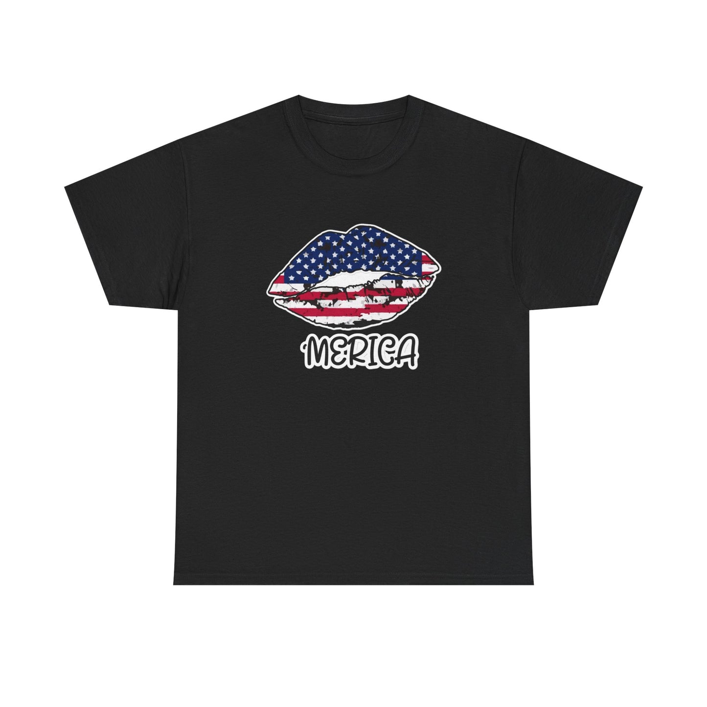 America USA Graphic T Shirt NEW Unisex Heavy Cotton Tee