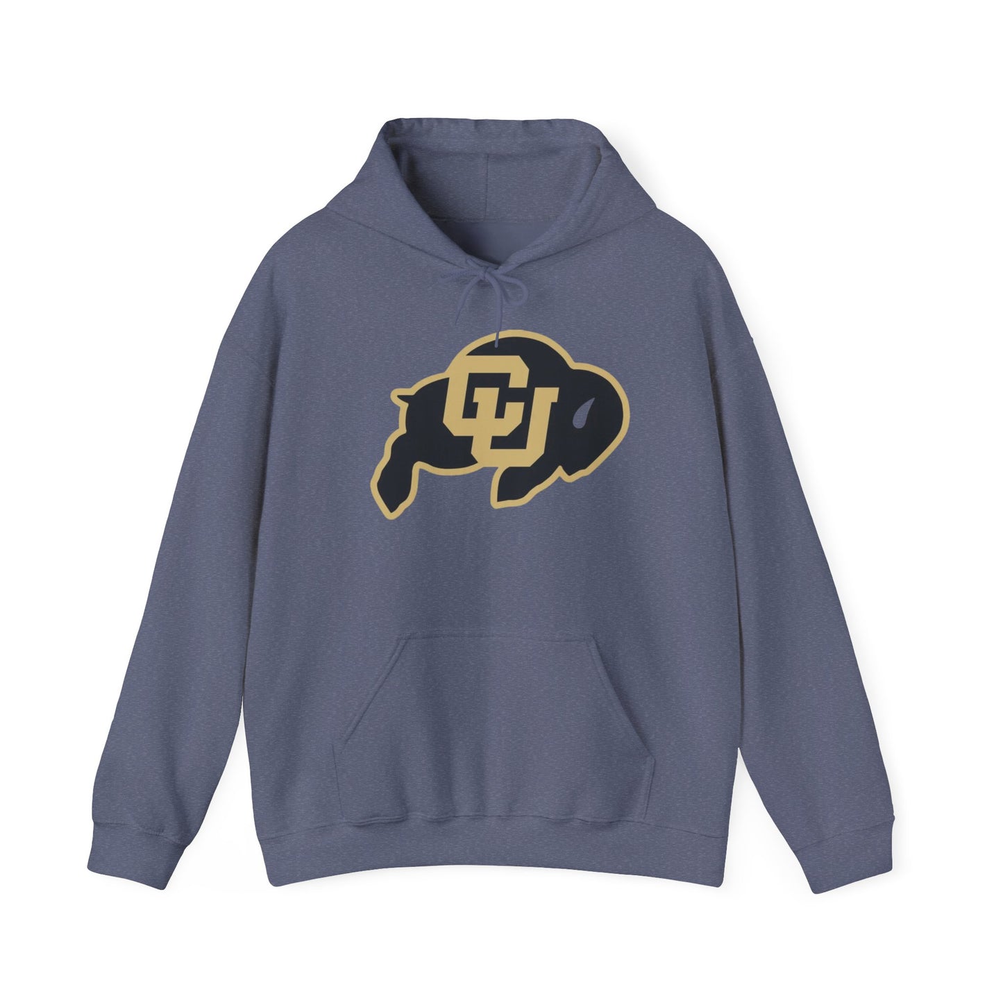 Colorado University Graphic Hoodie NEW Unisex Heavy Blend™ Hooded Sweatshirt