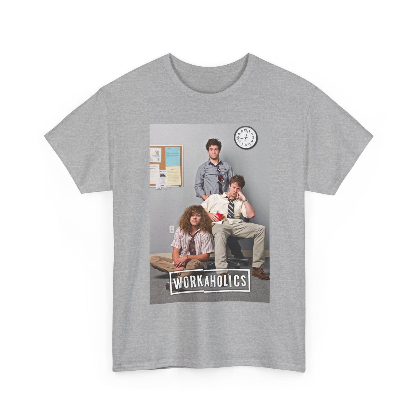 Workaholics T Shirt Funny Comedy Central Gift Vintage Show Unisex Heavy Cotton
