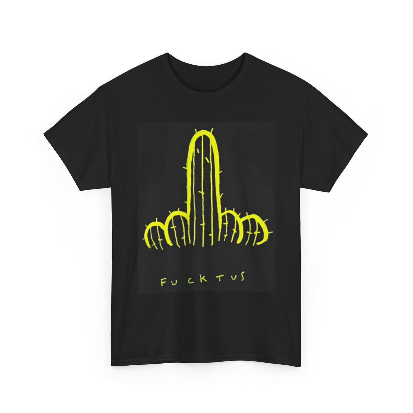 Funny Cactus Graphic T Shirt Jokes Humor Desert Unisex Heavy Cotton Tee