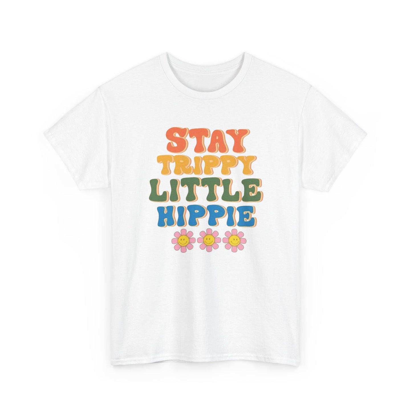 Trippy Hippie Vibes Graphic T Shirt NEW ADULT Tee