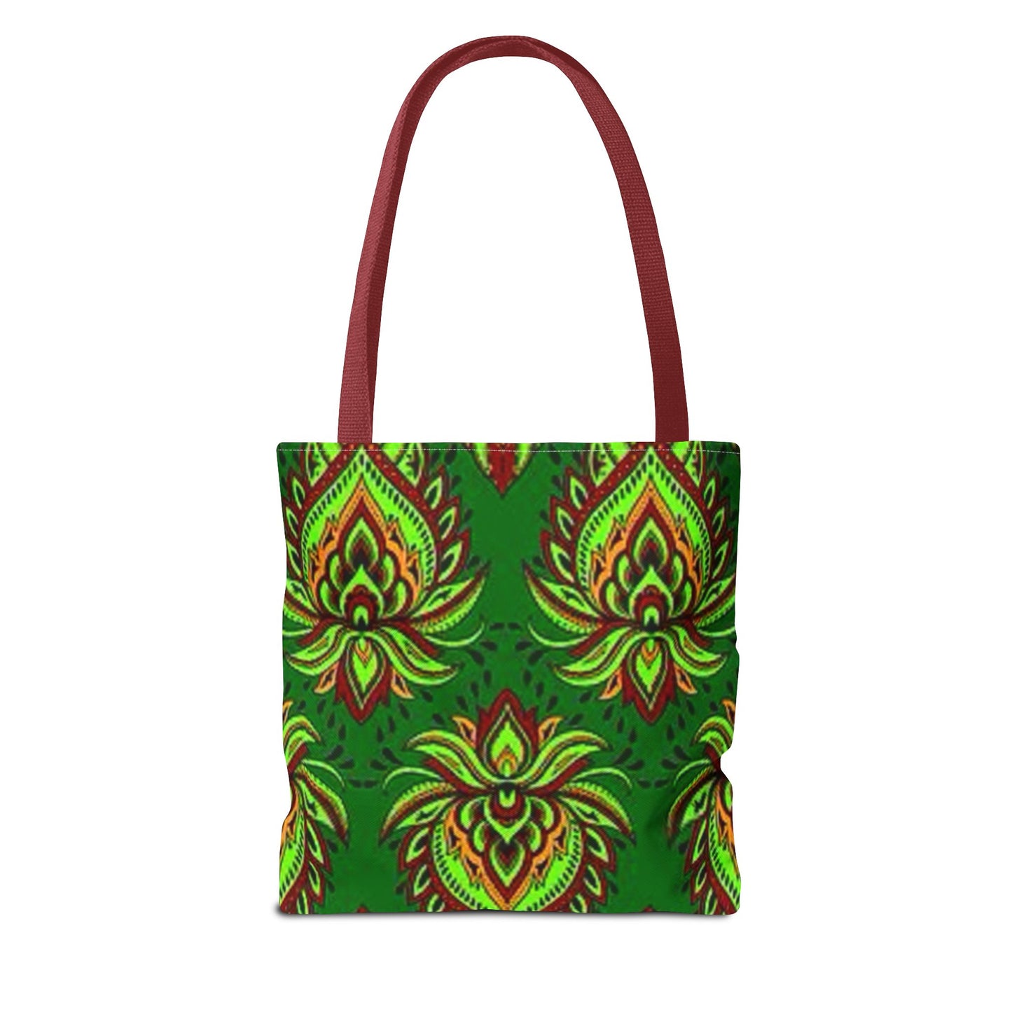 Green Bulbs Flowers Multi Color BRAND NEW MODERN Tote Bag (AOP)