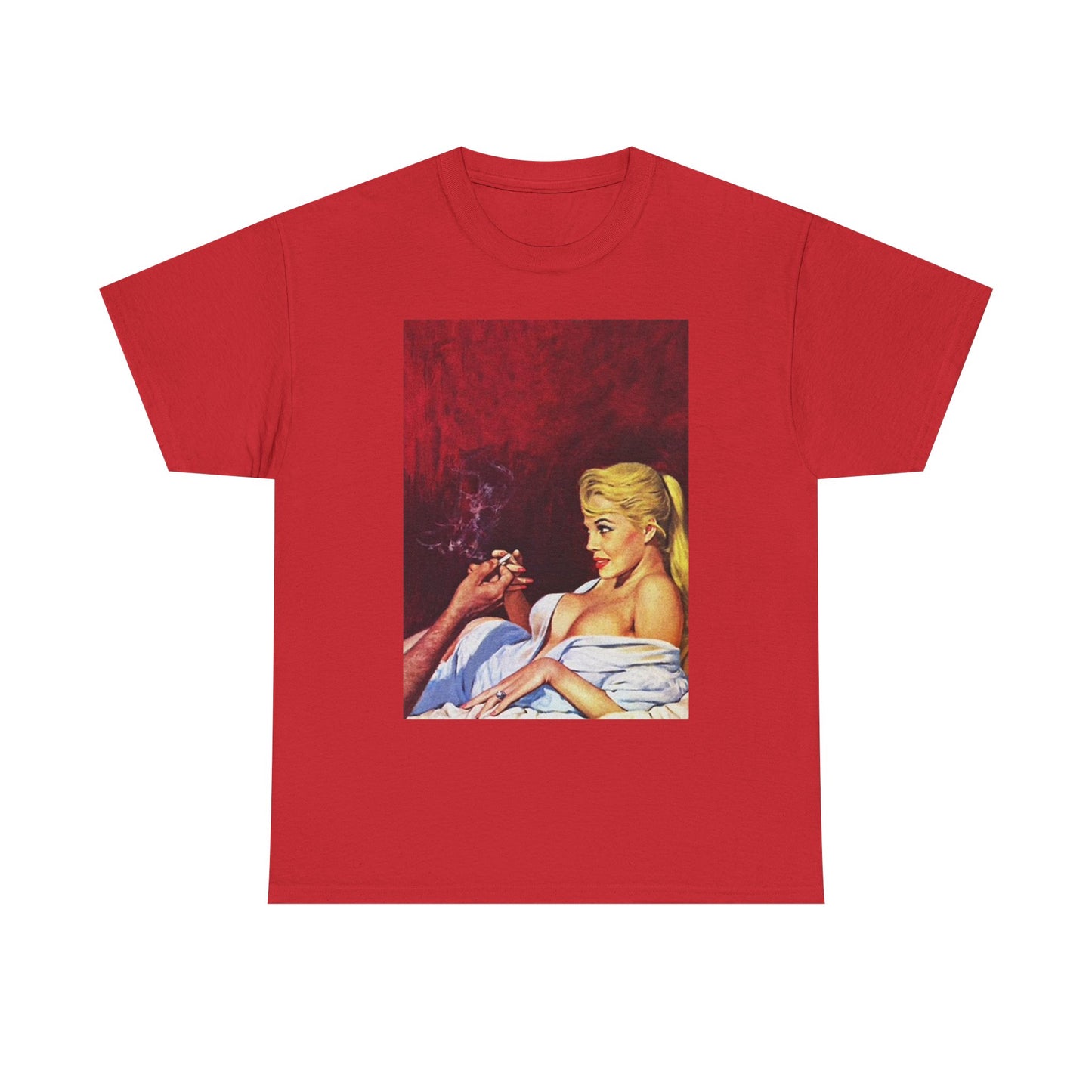 Women Smoking Poster Vintage T Shirt BRAND NEW Apparel Unisex Graphic Tee USA