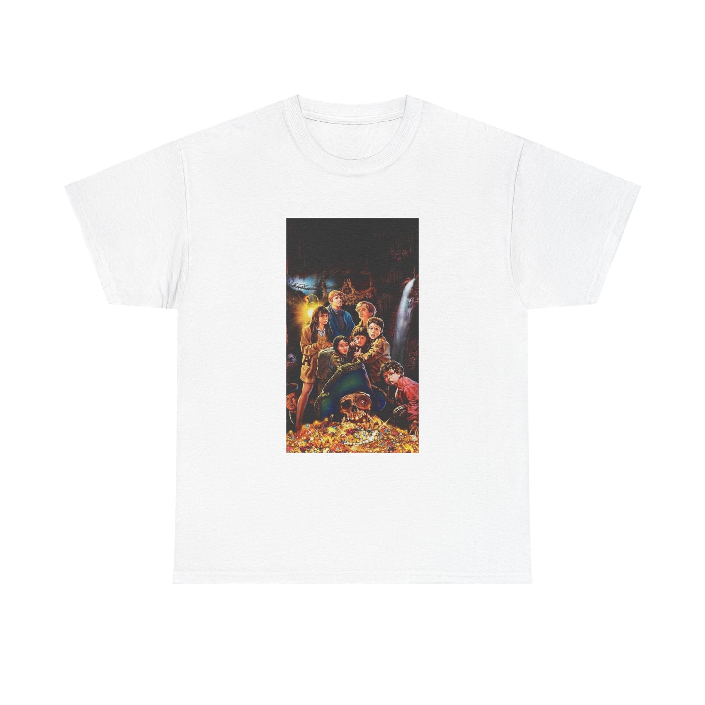 The goonies shirt movie retro 90s kids vintage Unisex Heavy Cotton Tee