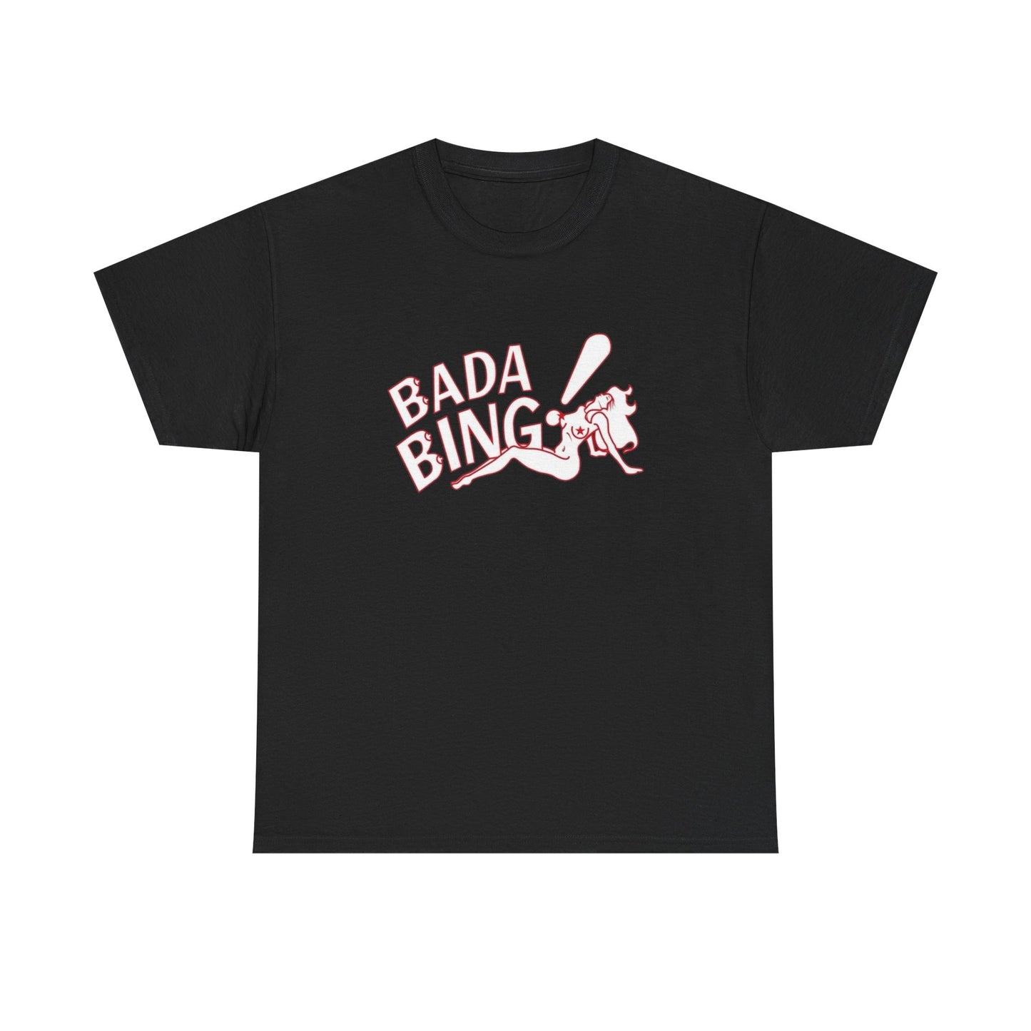 Bada Bing Sopranos Graphic T Shirt Unisex Heavy Cotton Tee Gift