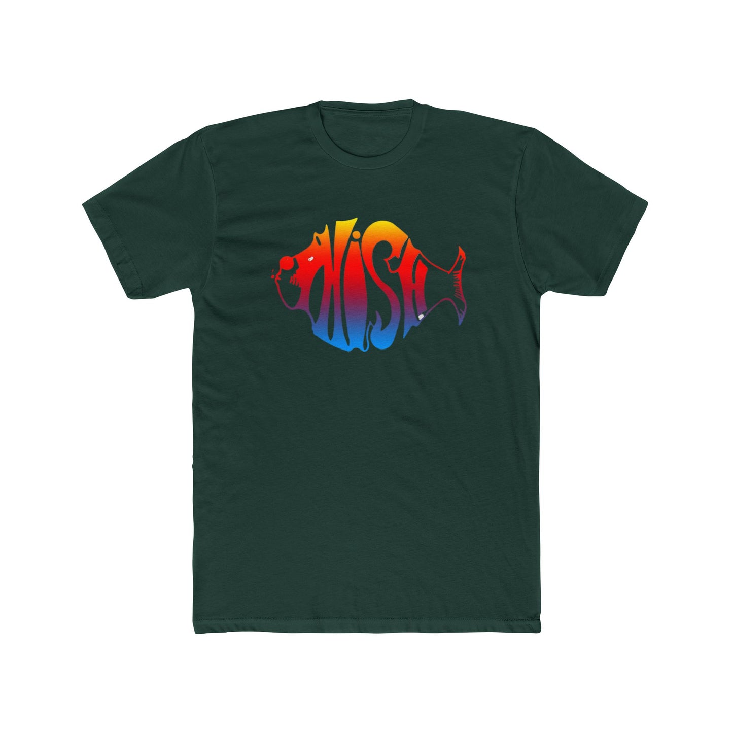 Phish Tshirt vintage graphic Concert Woodstock Merch Cotton Crew Tee unisex