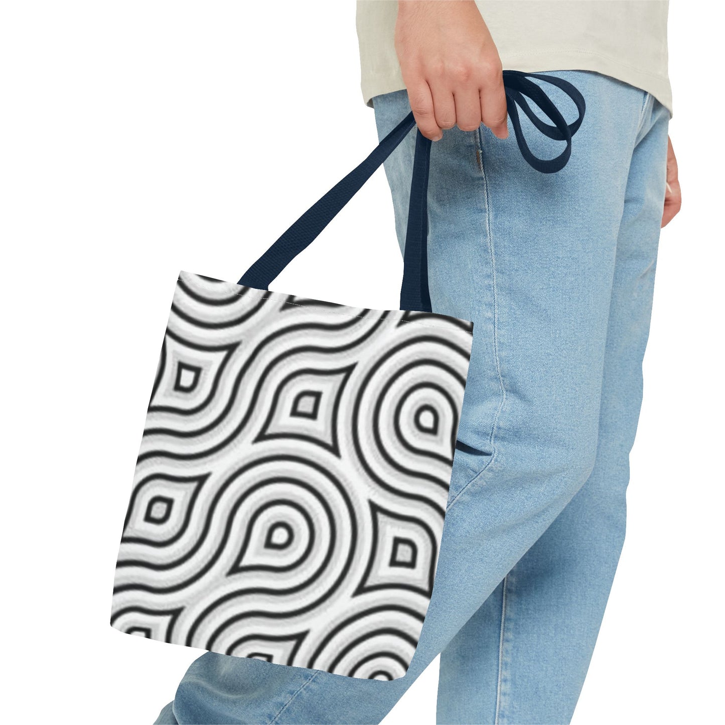 Black And White Design BRAND NEW Modern Purse - Pocketbook - Travel Tote Bag