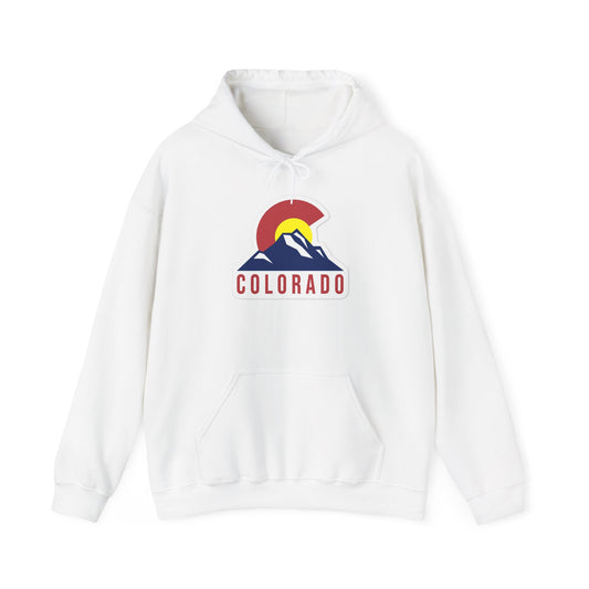 Colorado State Hoodie Unisex Heavy Blend™ Hooded Sweatshirt