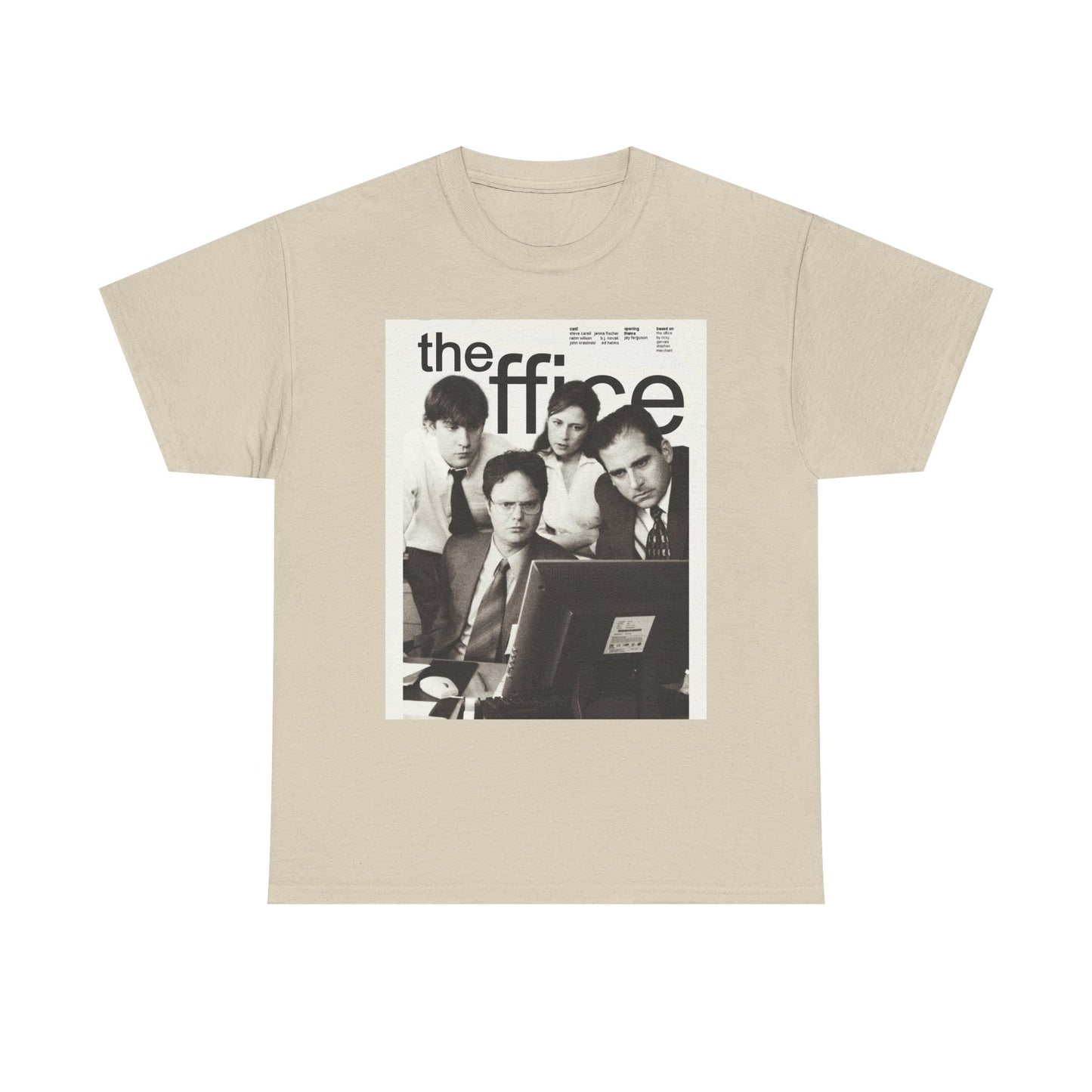 The Office Vintage Comedy Graphic T Shirt ADULT NEW