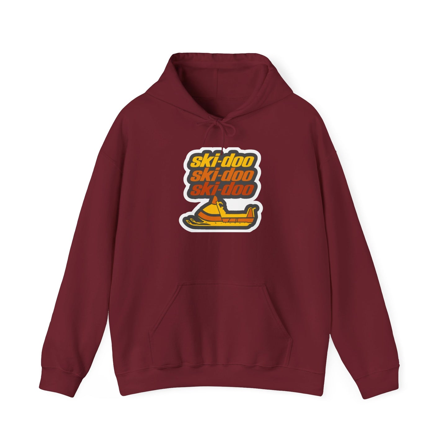 Ski Doo Vintage Graphic Hoodie Heavy Blend™ NEW Sweatshirt