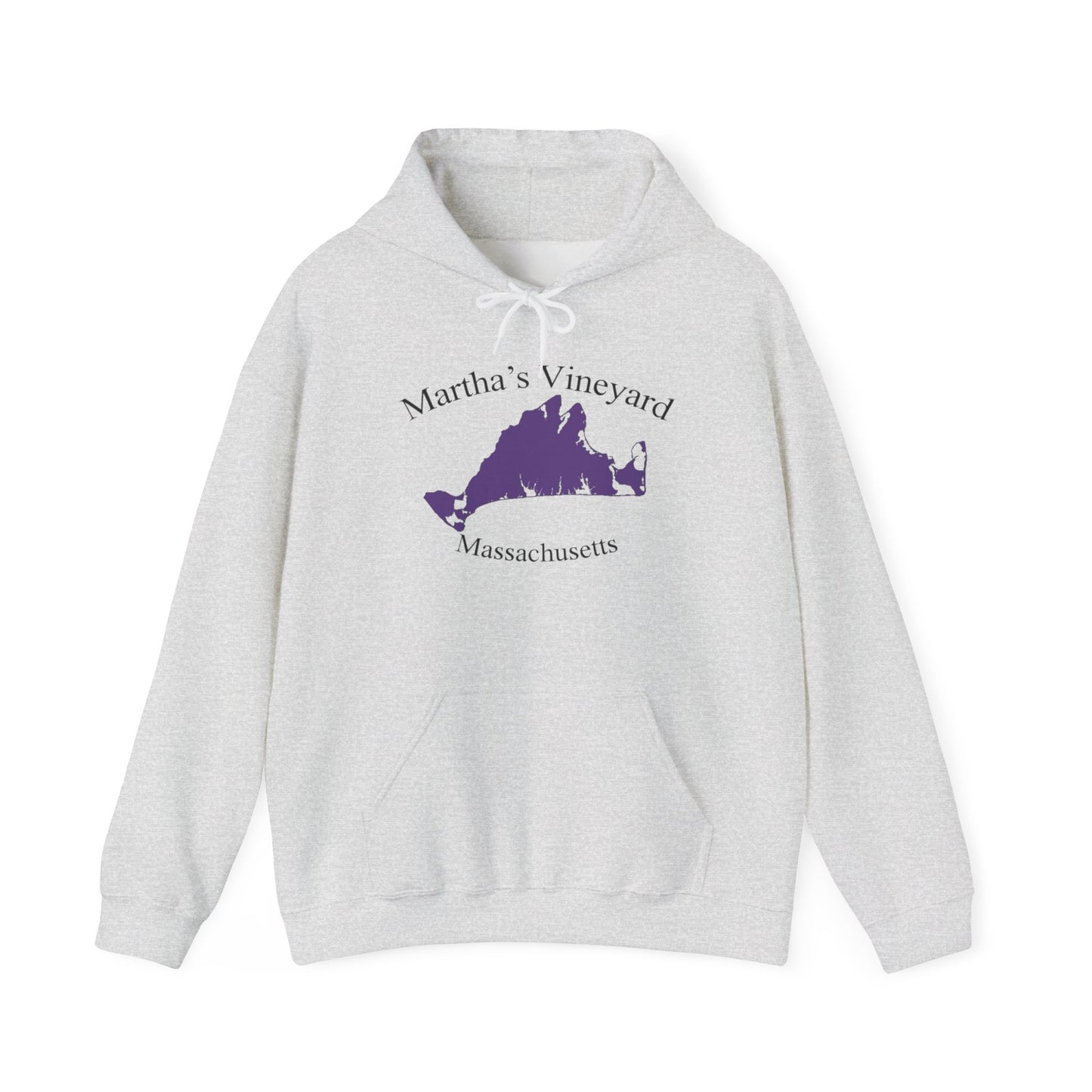 Martha's Vineyard Graphic Hoodie Unisex Heavy Blend™ Hooded Sweatshirt