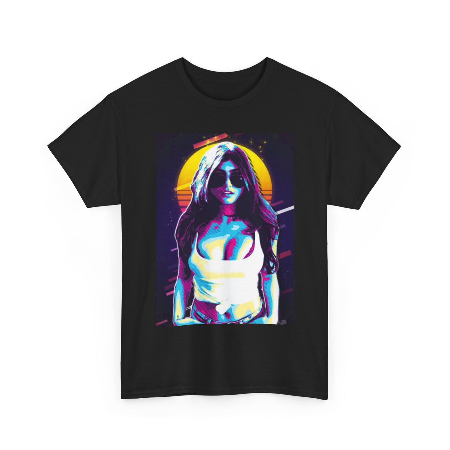 Mia Khalifa Shirt Funny Onlyfans Model Gift Jokes Unisex Heavy Cotton Tee
