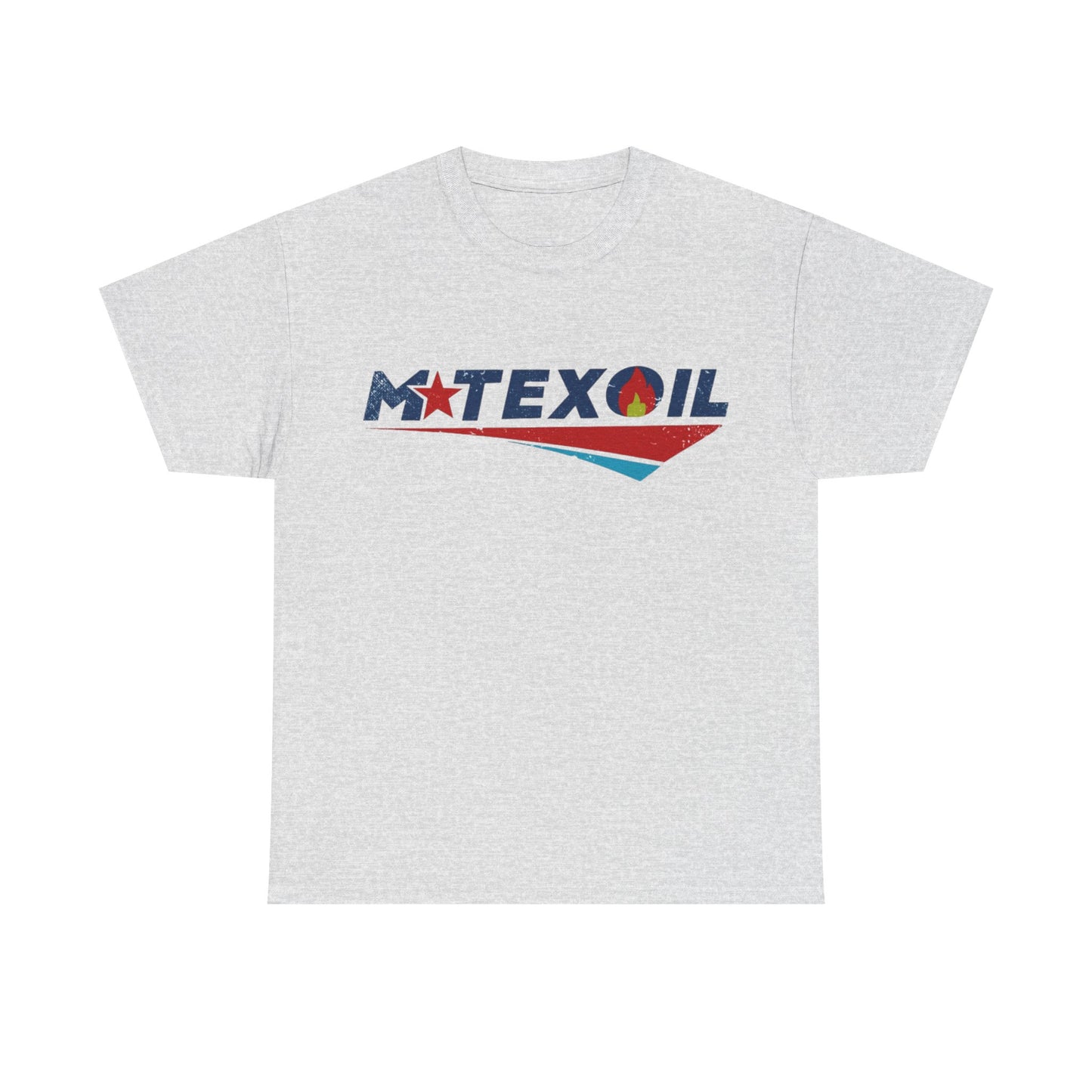 Landman Graphic T Shirt M Tex Oil Tv Show Texas Retro Unisex Heavy Cotton Tee