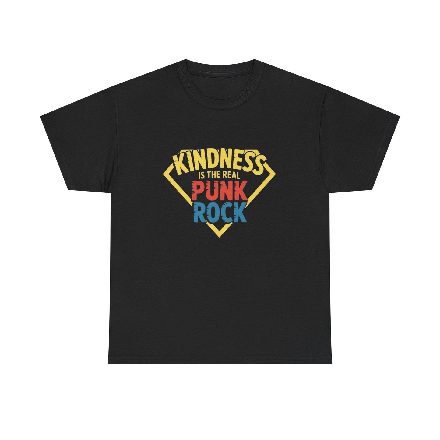 Kindness Is The Real Punk Rock Graphic T Shirt NEW ADULT TEE