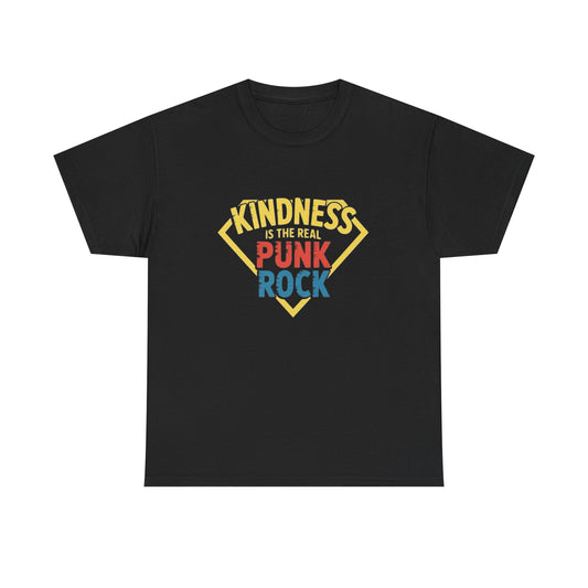 Kindness Is The Real Punk Rock Graphic T Shirt NEW ADULT TEE