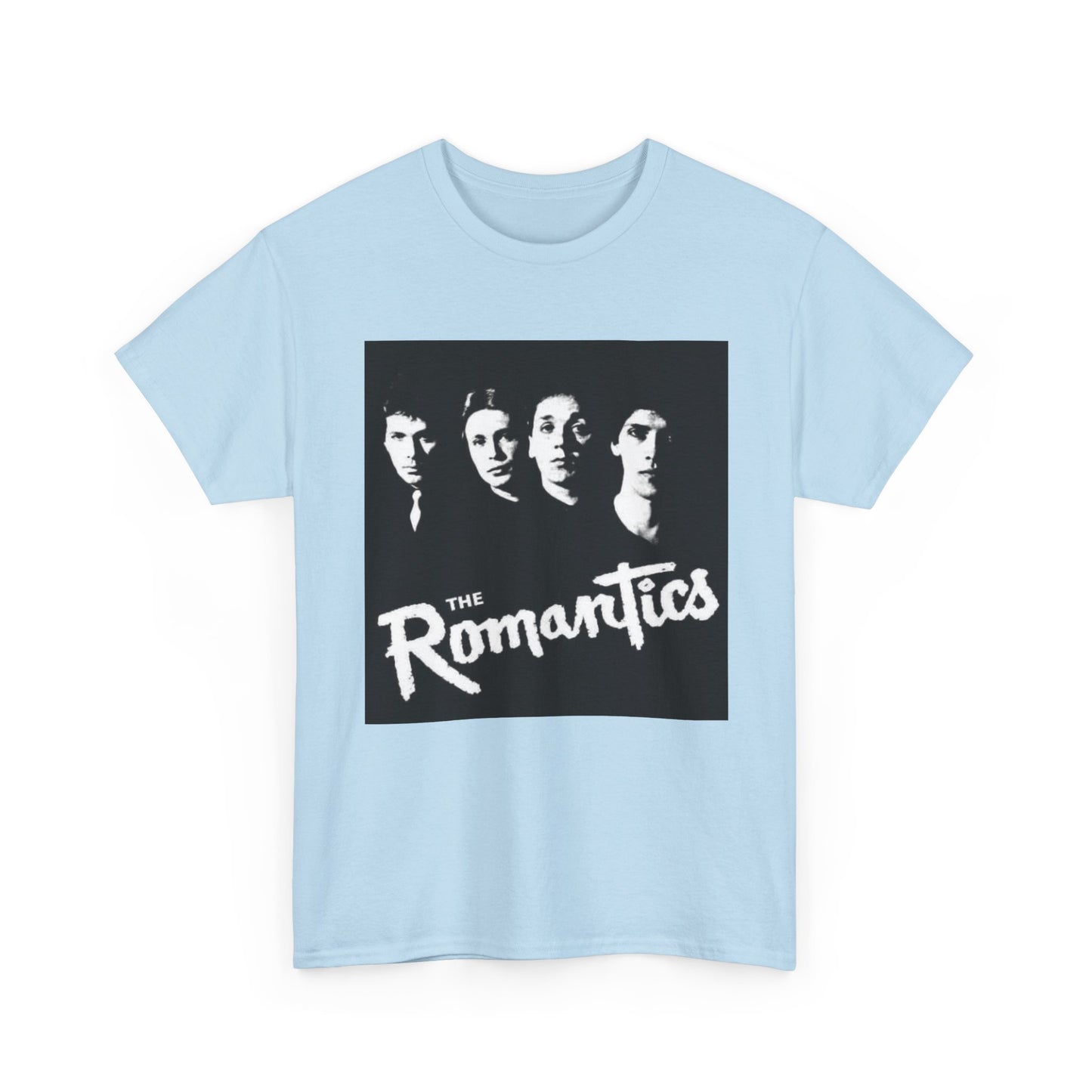 The Romantics Tshirt Retro Band Merch Vintage Unisex Heavy Cotton Tee