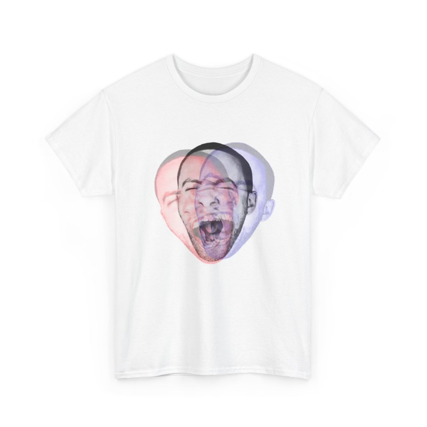 Mac Miller Tshirt Retro Neon graphic art Rap classics Unisex Heavy Cotton Tee