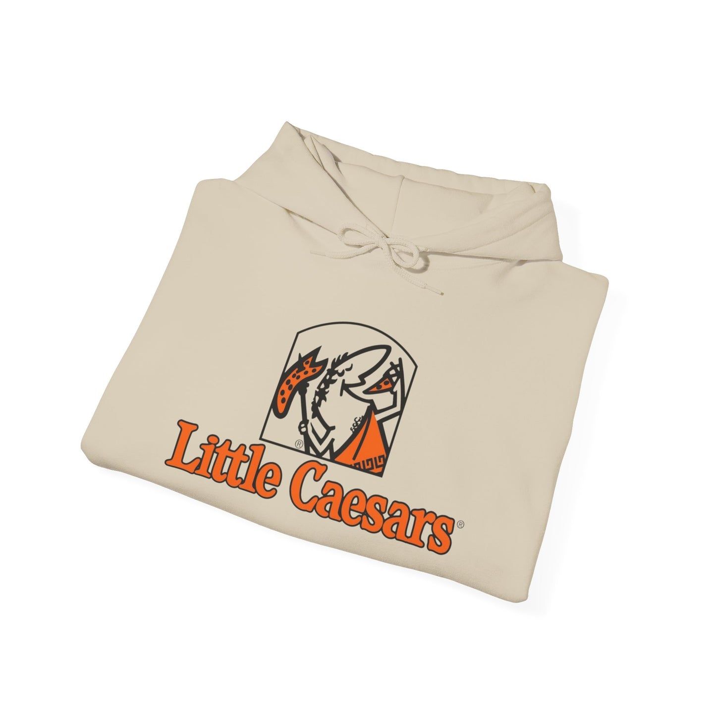 Little Caesars Pizza Hoodie Retro Unisex Heavy Blend™ Hooded Sweatshirt