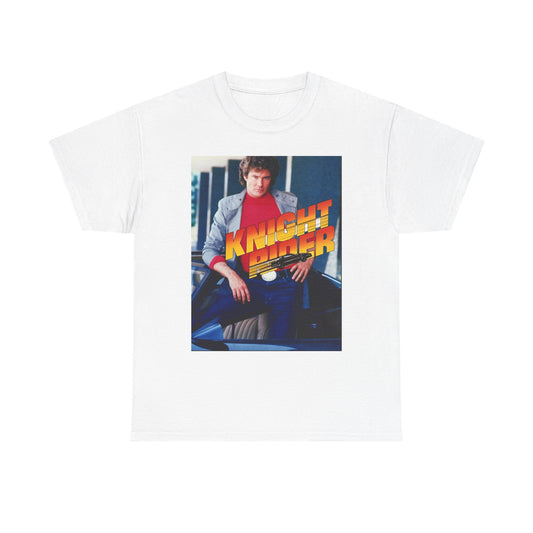 Knight Rider Graphic T Shirt Retro Tv Unisex Heavy Cotton Tee
