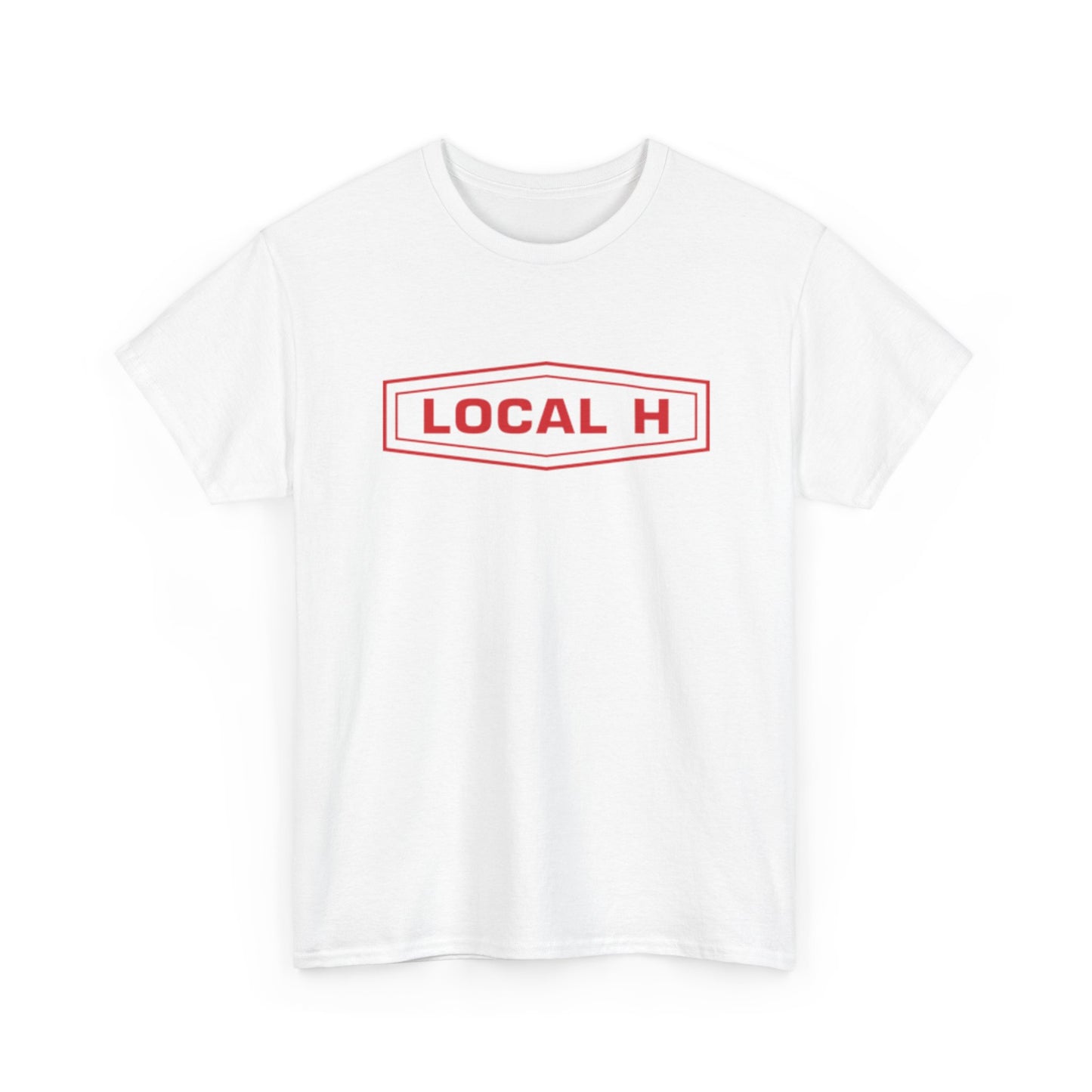 Local H Band Graphic T Shirt Unisex Heavy Cotton Tee BRAND NEW