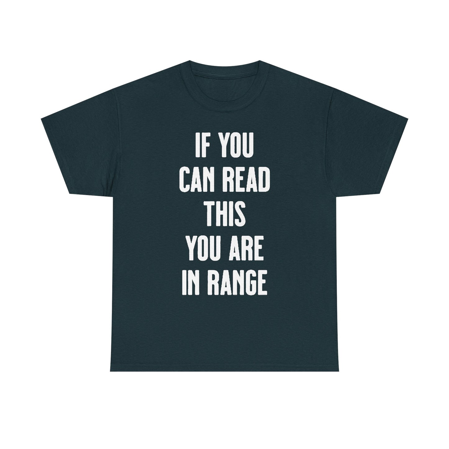 If You Can Read This Funny Trump T Shirt Retro Range America Unisex Gift
