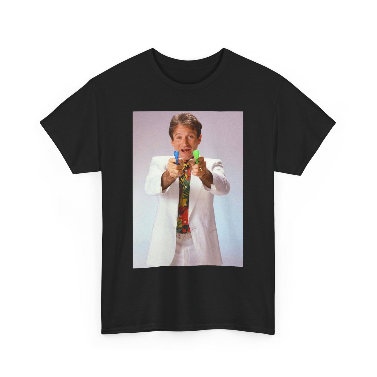 Robin Williams Shirt Apparel BRAND NEW Unisex Heavy Cotton Tee