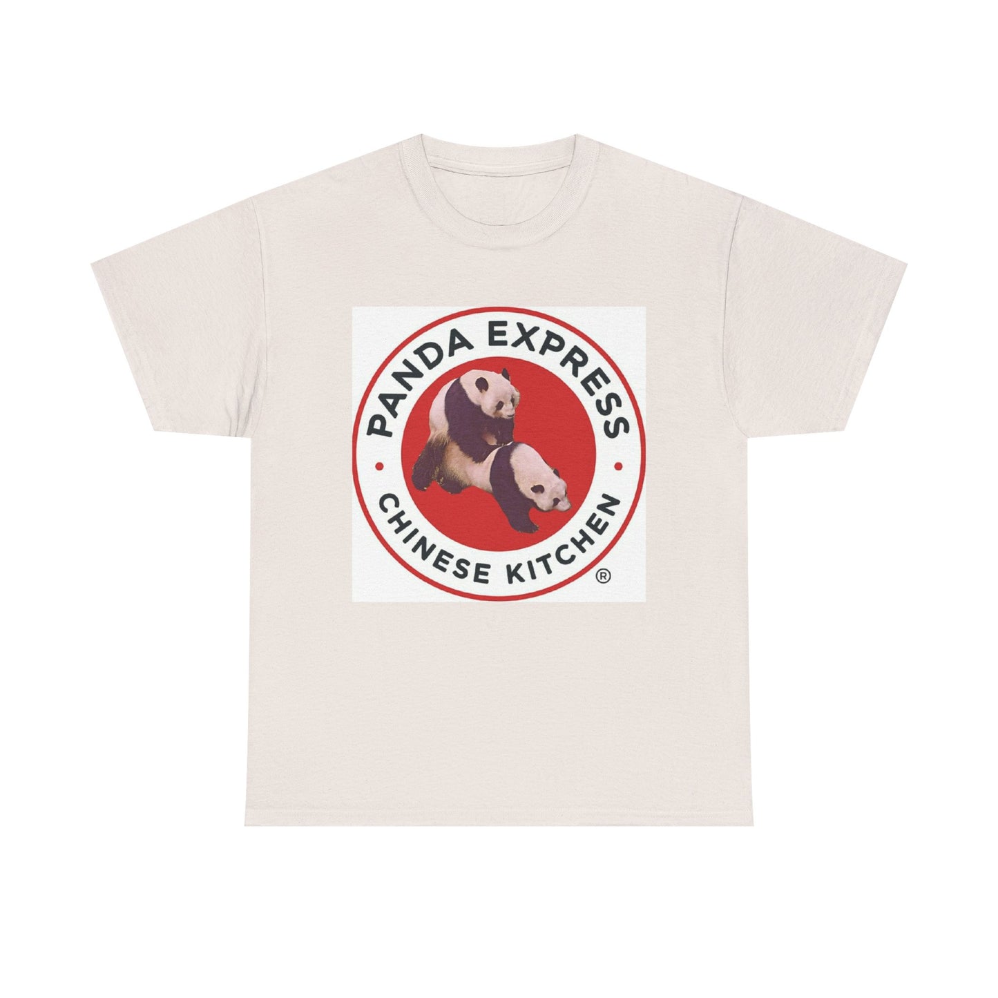 Panda Express Chinese food funny graphic food truck Unisex Heavy Cotton Tee