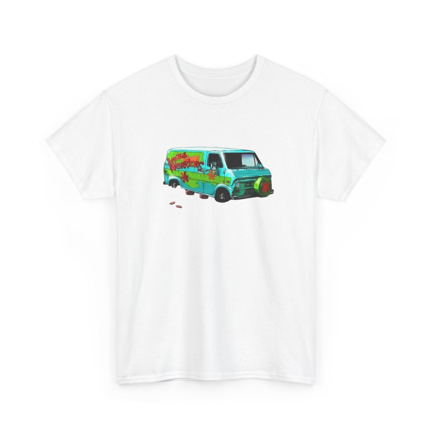The Warriors Van Graphic T-Shirt Unisex Heavy Cotton Tee NEW