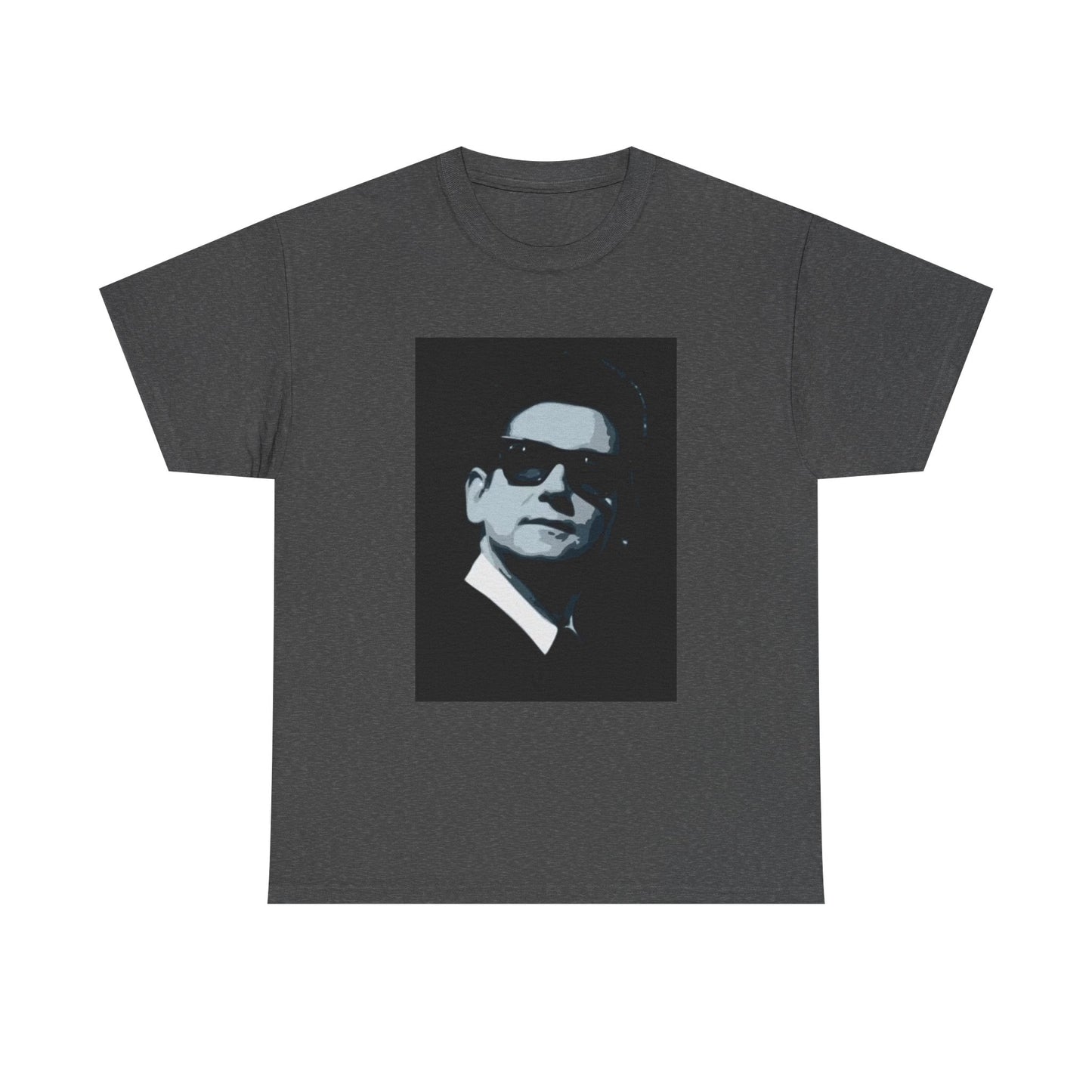Roy Orbison Tshirt Vintage Classic Rock Elvis tom petty Unisex Heavy Cotton Tee