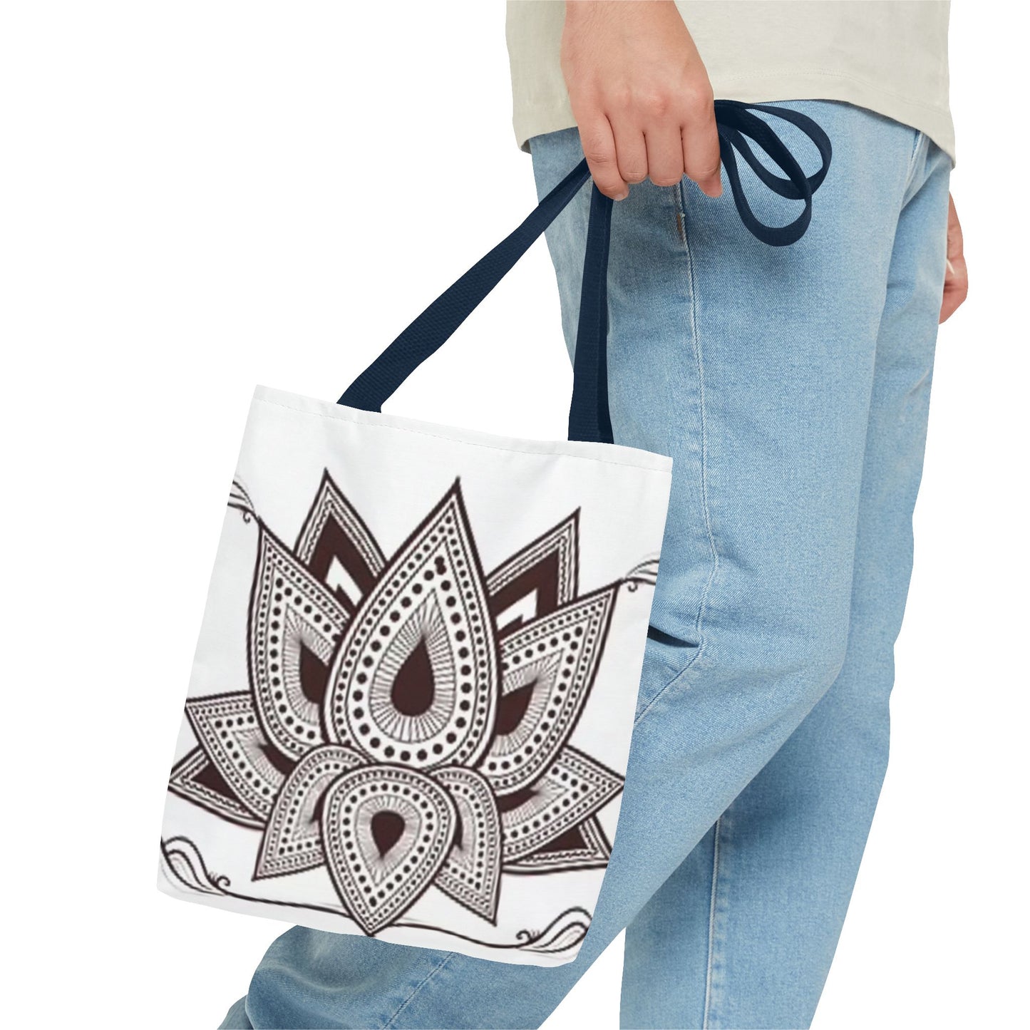 Black And White Pattern BRAND NEW Modern Tote Bag (AOP)