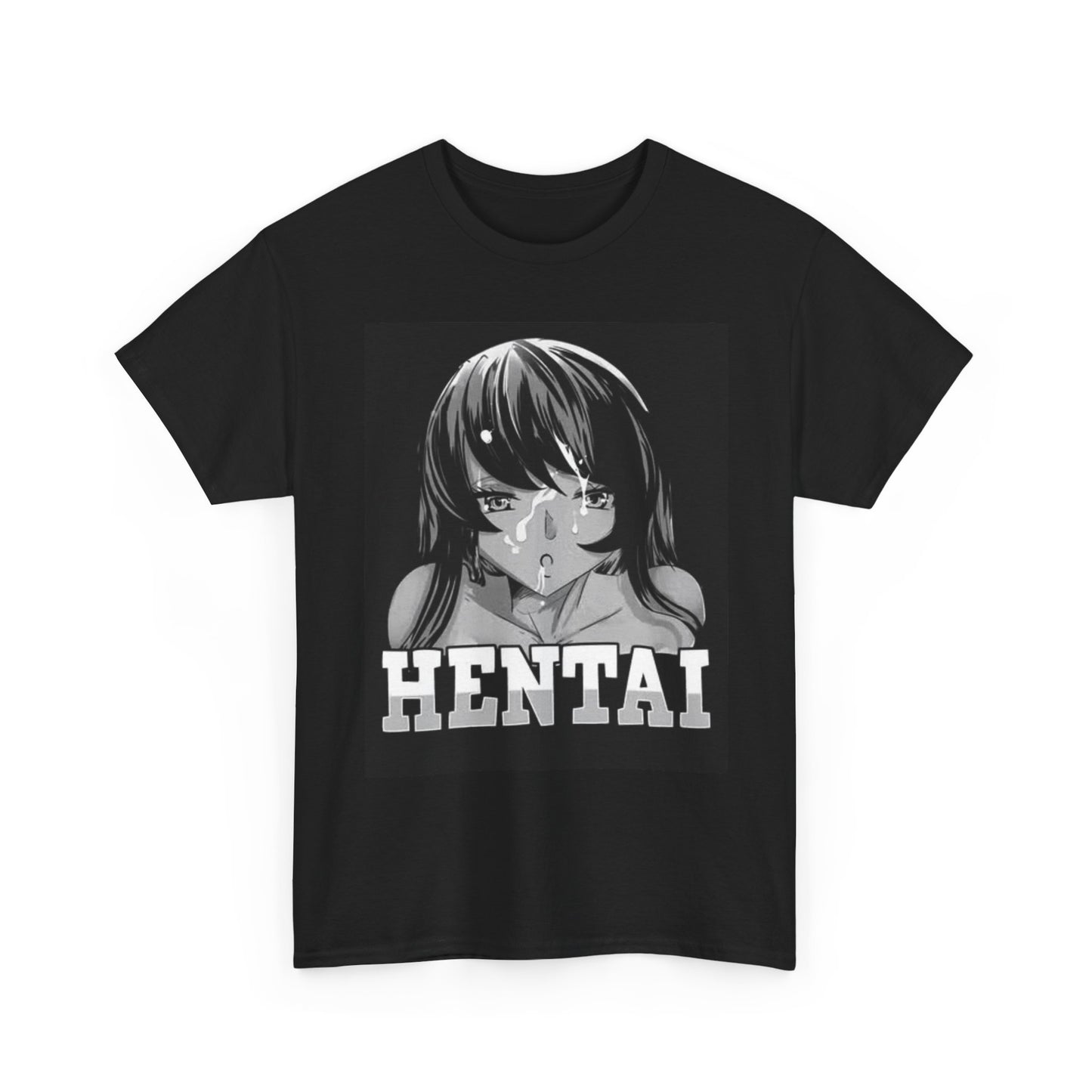 Anime Waifu Graphic Tee, Unisex Tshirt for Gamers, Sexy Art Design, Japanese 4