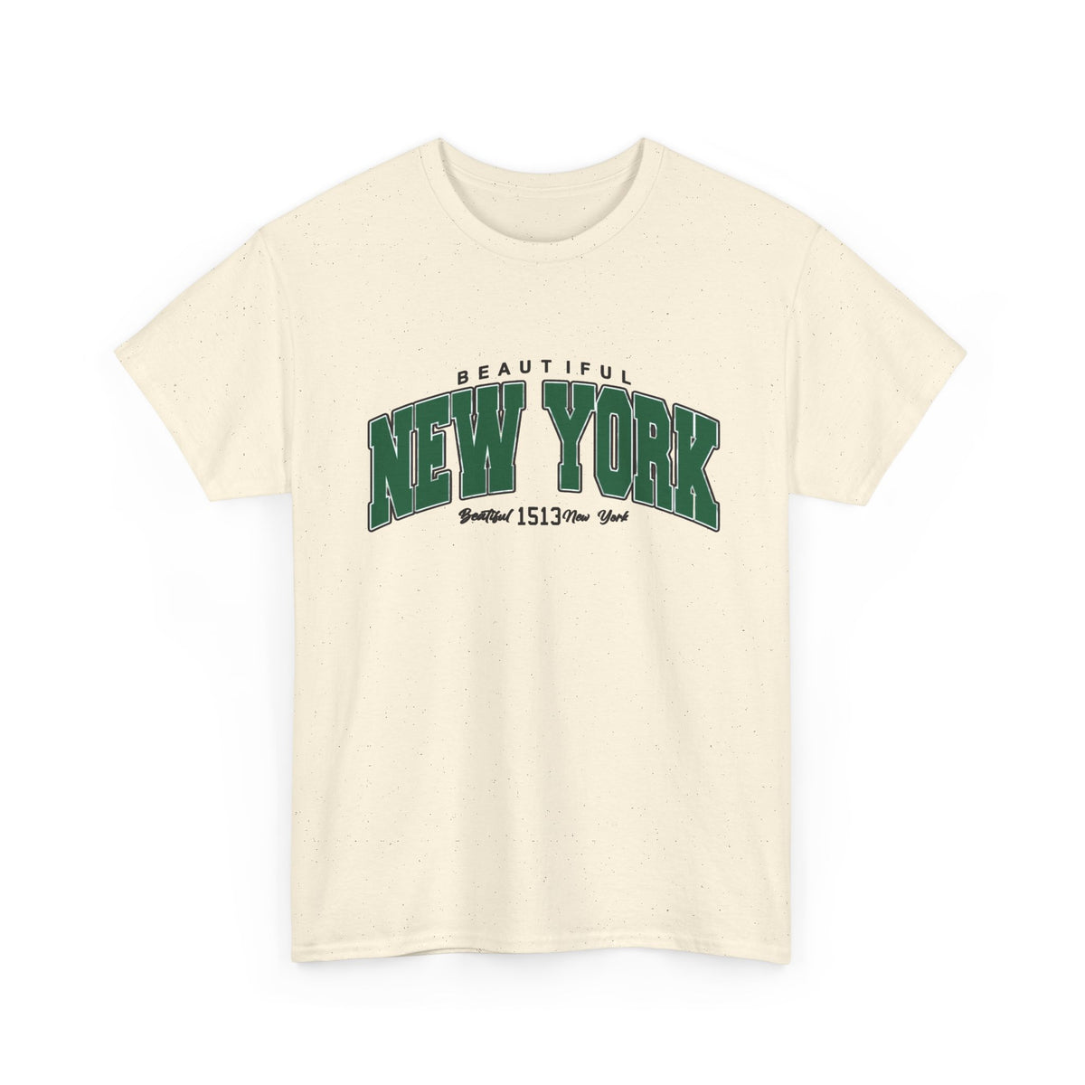 Beautiful New York Graphic T Shirt Men's Heavy Cotton Tee