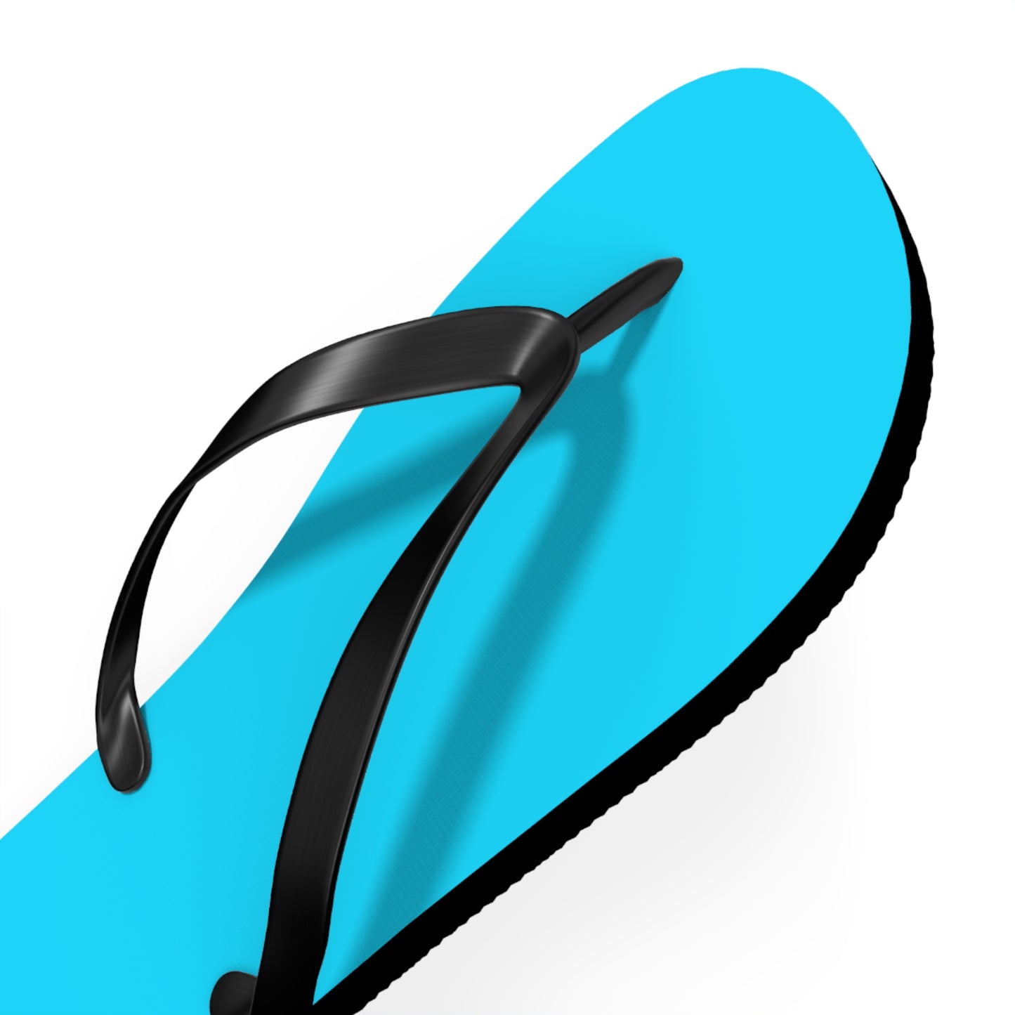 Turquoise Flip Flops, Sandals Slides, Summer Footwear, Brand New