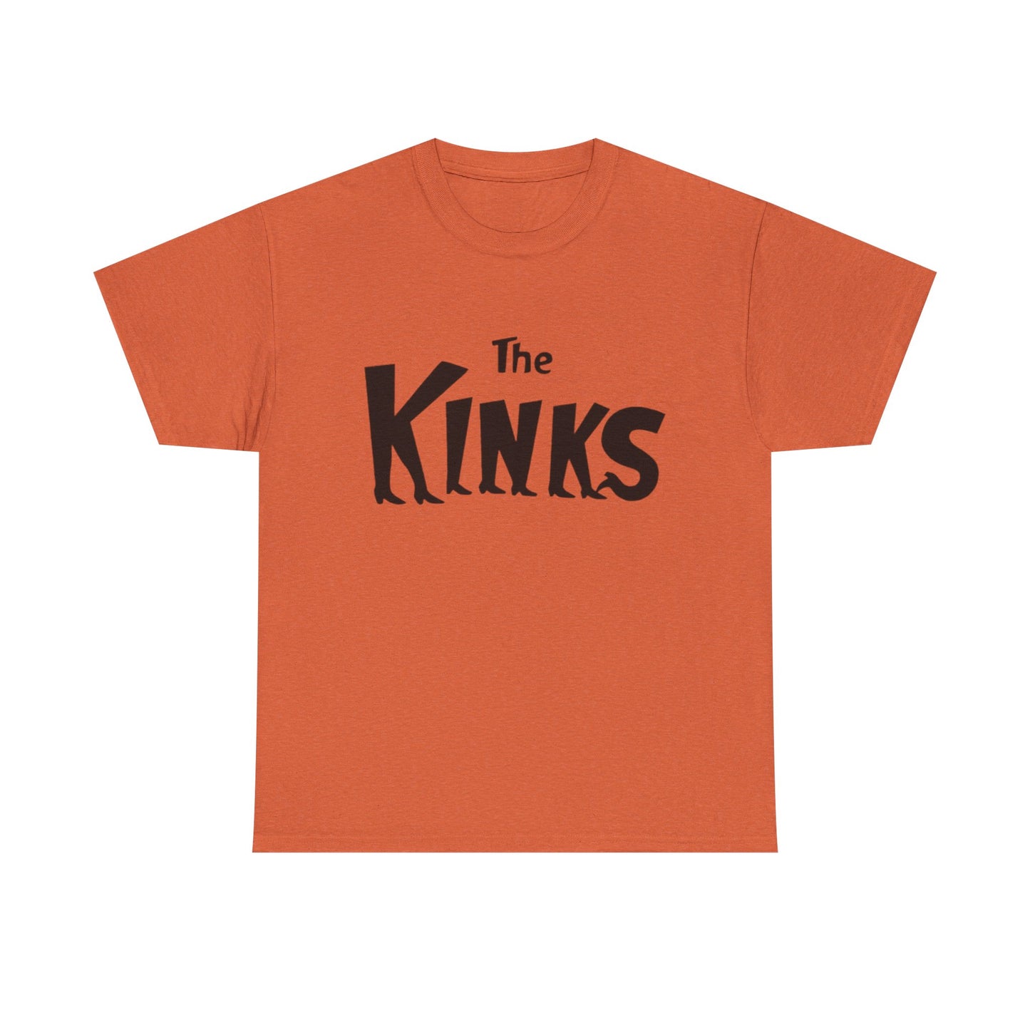 The Kinks Vintage Graphic T Shirt Unisex Heavy Cotton Tee