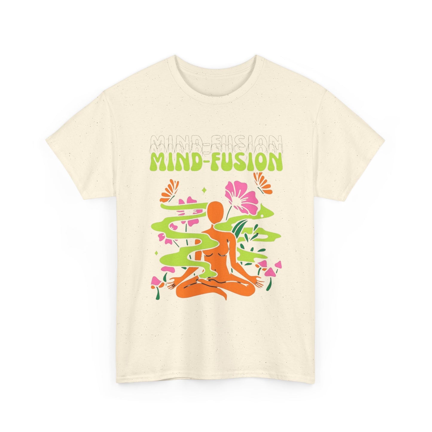 Peace Zen Mind Graphic T Shirt NEW ADULT Unisex Heavy Cotton Tee