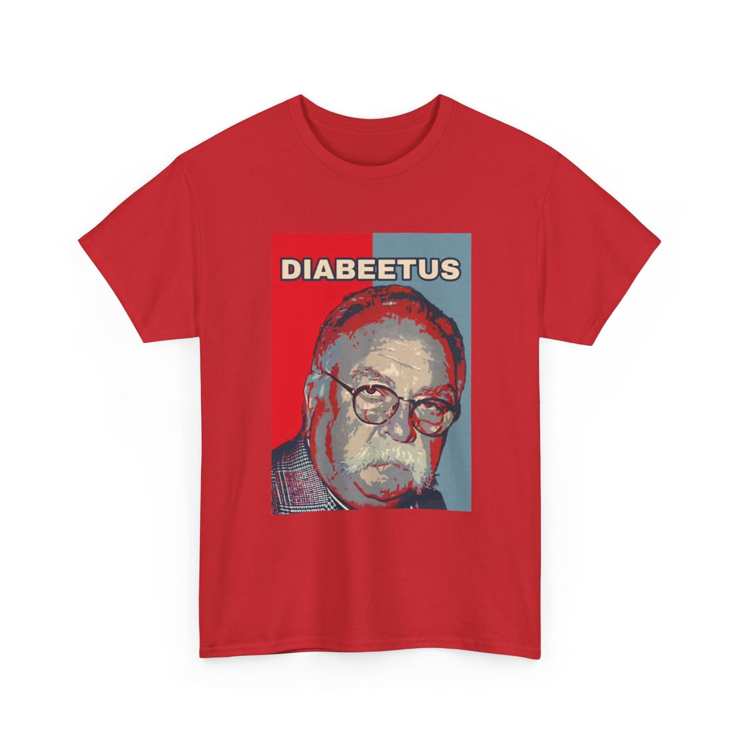 Diabeetus Funny Shirt Comedy Dad Joke Gift Unisex Heavy Cotton Tee