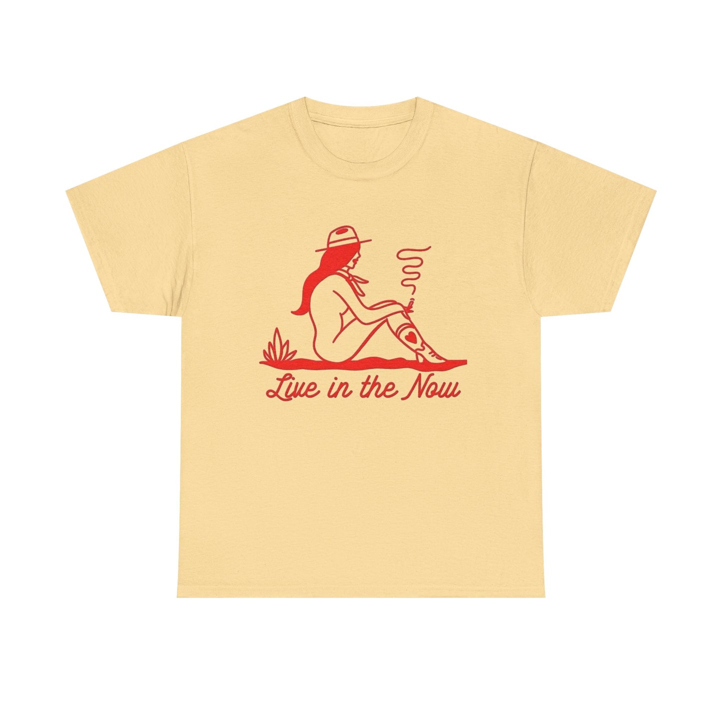 Live In The Now Western Graphic T Shirt NEW ADULT