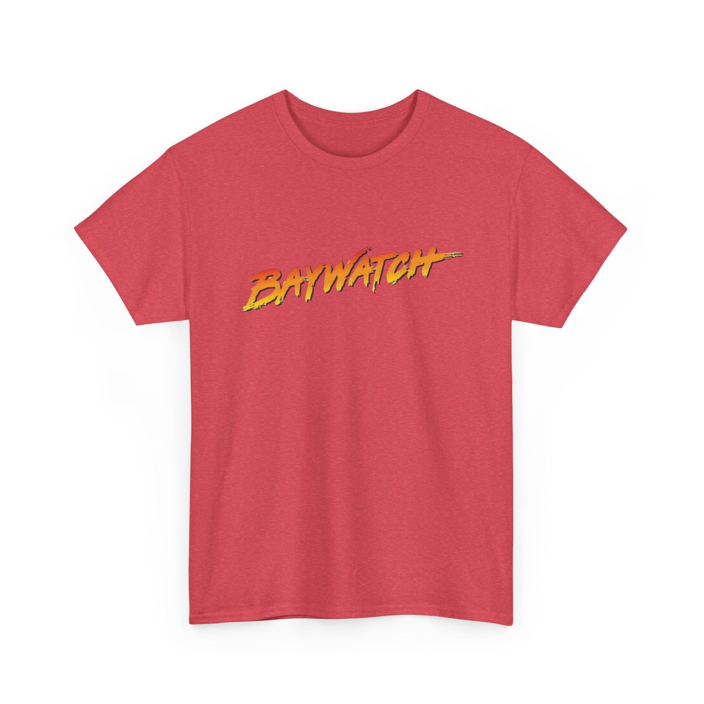 Baywatch Tv Series Vintage T Shirt Graphic Unisex Heavy Cotton Tee NEW GIFT