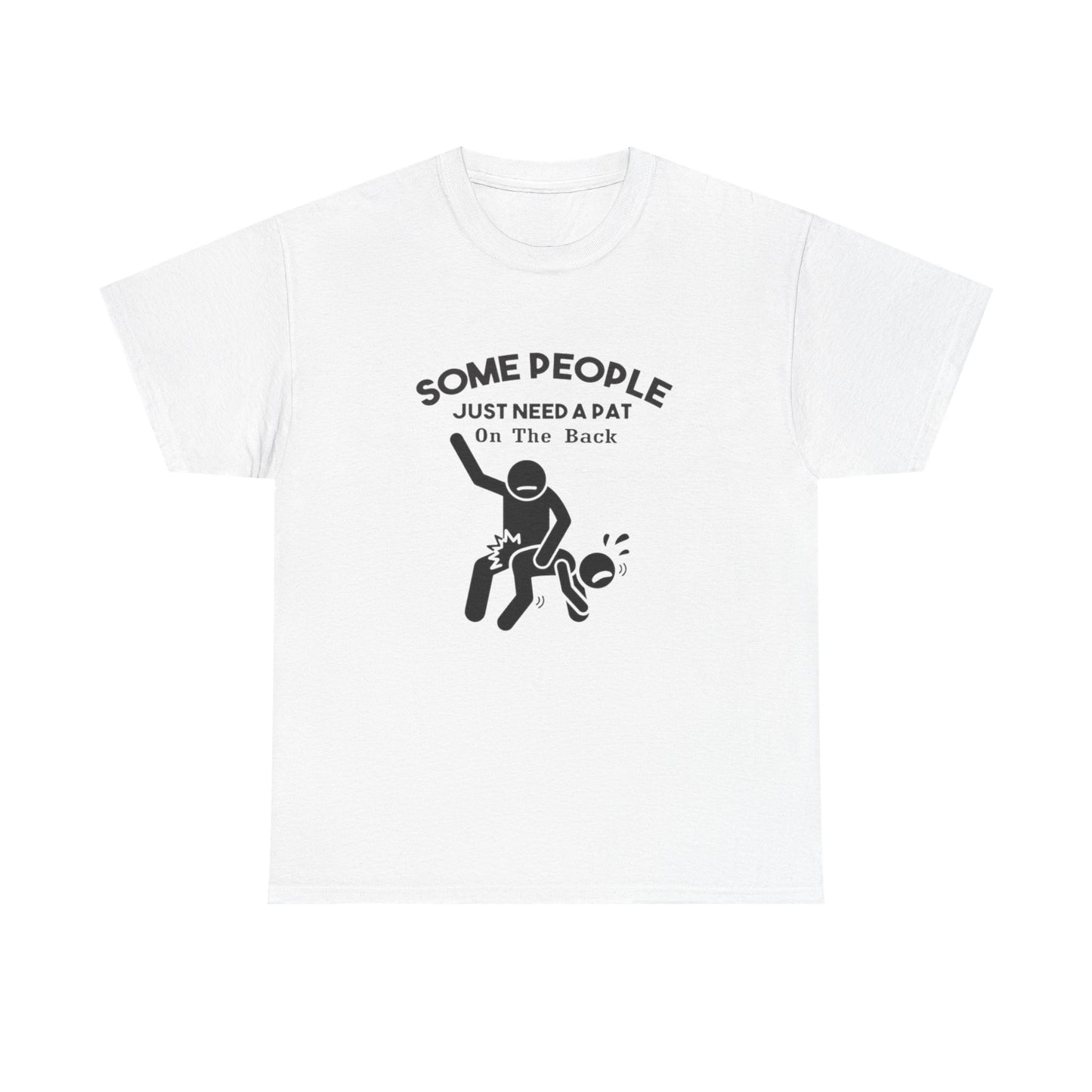 Funny Spanking Jokes Graphic T Shirt ADULT Unisex Heavy Cotton Tee