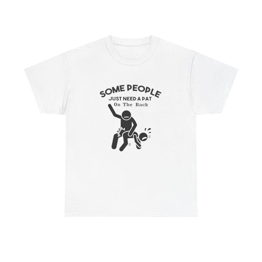 Funny Spanking Jokes Graphic T Shirt ADULT Unisex Heavy Cotton Tee