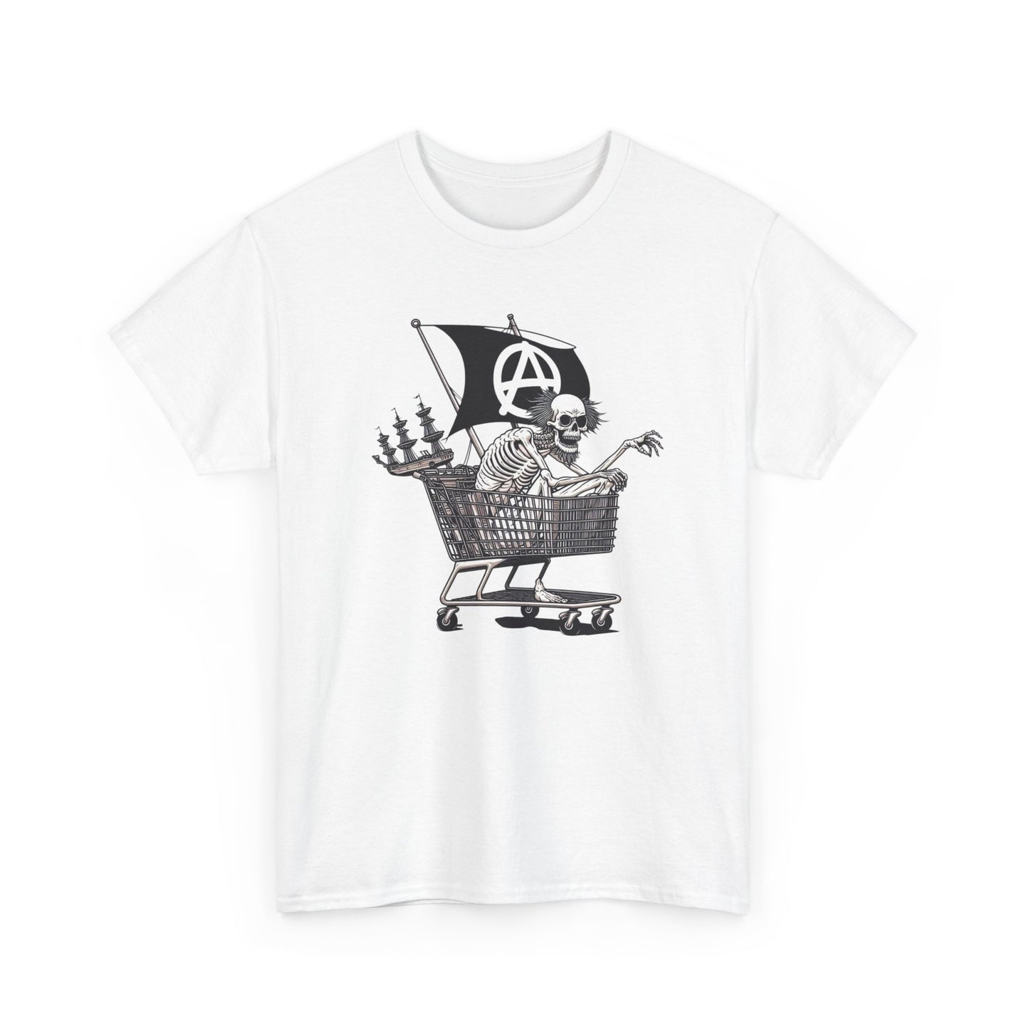 Captain Anarchy Graphic T Shirt Unisex Gift New AMERICAN VINTAGE