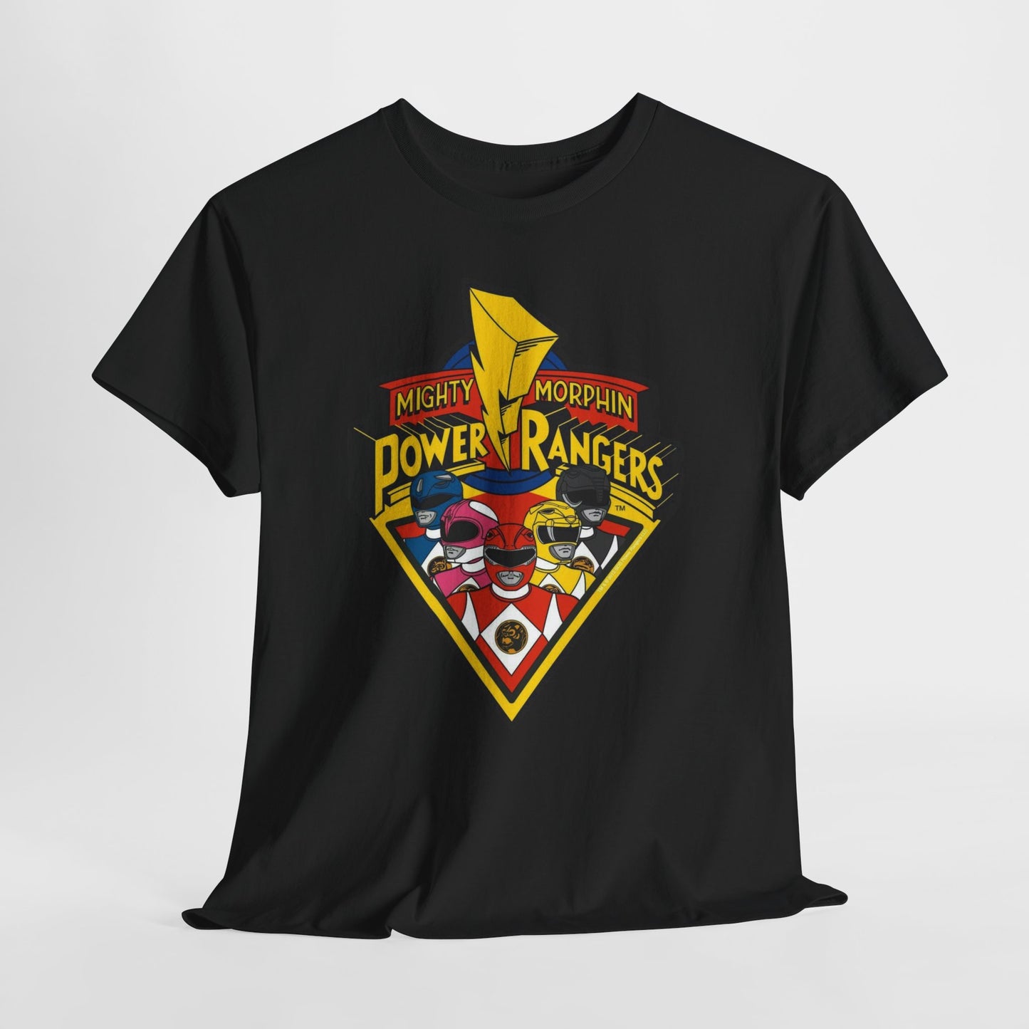 Power Rangers Graphic T Shirt