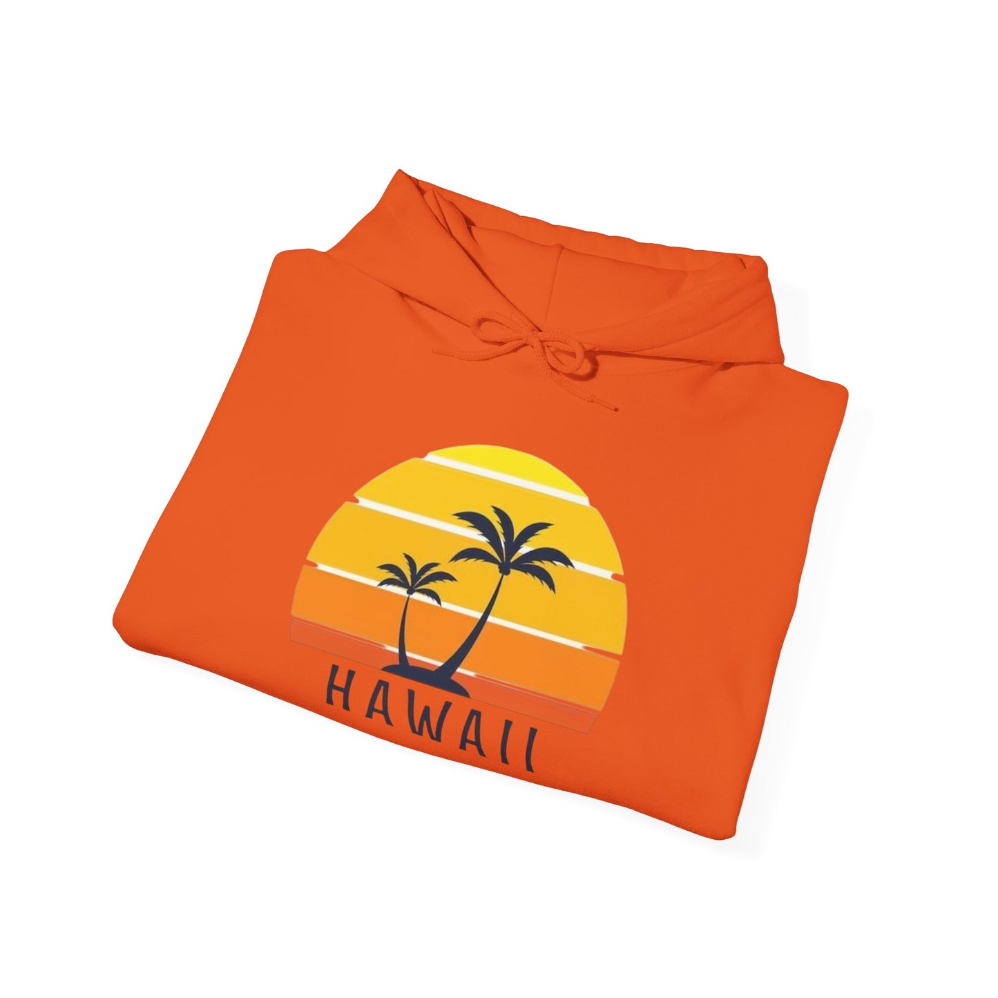 Hawaii Tropic Graphic Hoodie Unisex Heavy Blend™ Hooded Sweatshirt